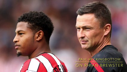 Paul Heckingbottom on Rhian Brewster injury blow