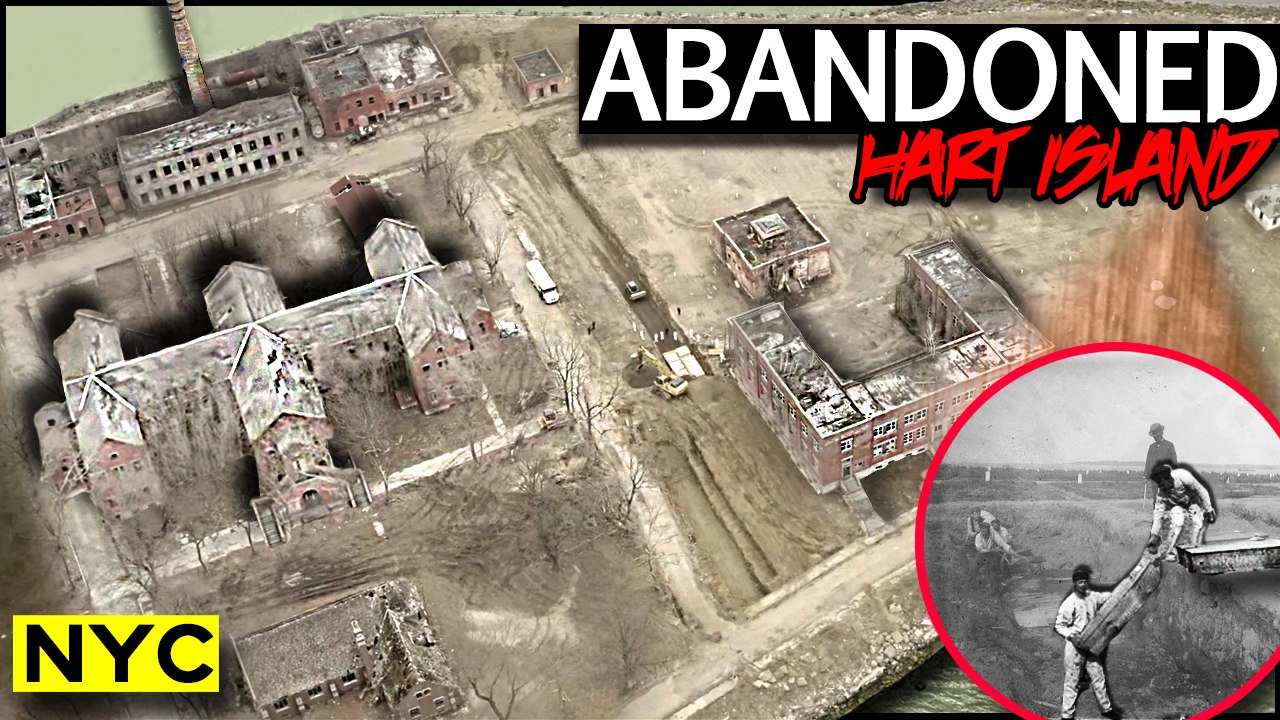 New York's Abandoned Cemetery Island | Hart Island