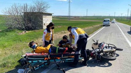 Çorlu'da trafik kazası: 2 yaralı