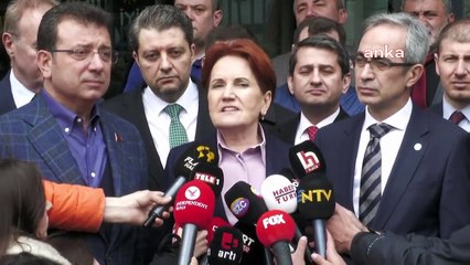 Akşener’den Erdoğan’a: Tehditlerini vazife bilerek üzerimize gelen kurşunları çek; eğer geleceksen, sen gel!