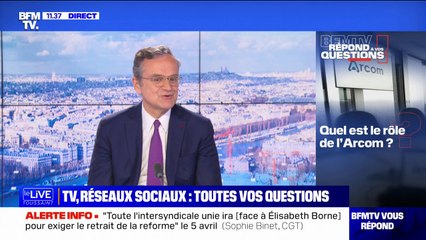 TikTok, haine en ligne... Quel est le rôle de l'Arcom? BFMTV répond à vos questions