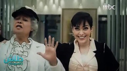 رهف القحطاني تقود تنظيماً نسائياً لمحاربة الرجال في طاش العودة