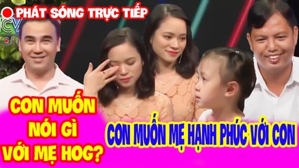 Con Gái 5 Tuổi Theo Mẹ Đi Tuyển Bố Cho Mình, Nhưng Mong Muốn Thực Sự Của Bé Khiến Ai Nấy Đều Khóc