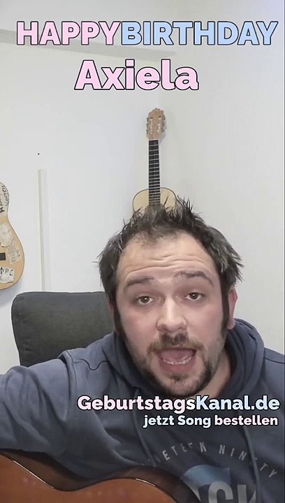 Happy Birthday, Axiela! Geburtstagsgrüße an Axiela
