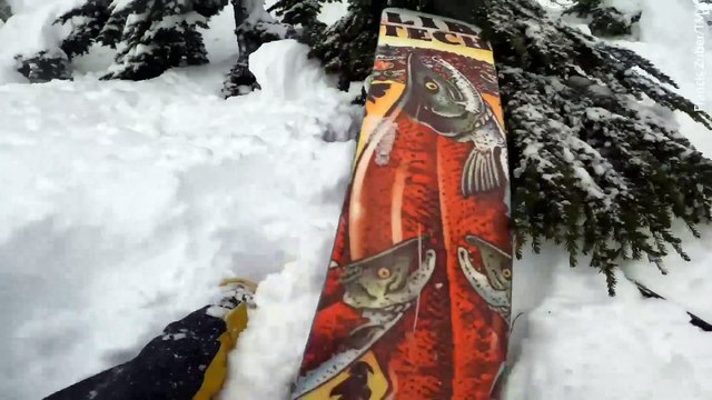 Dramatic moment skier rescued snowboarder who was buried head first in snow and running out of air