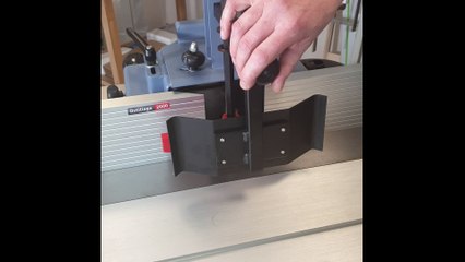 Les accessoires pour régler le porte-outil de votre toupie (TUTO)