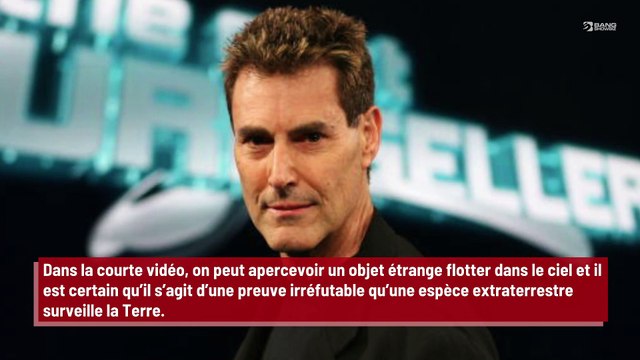 Uri Geller affirme que les OVNI nous surveillent !