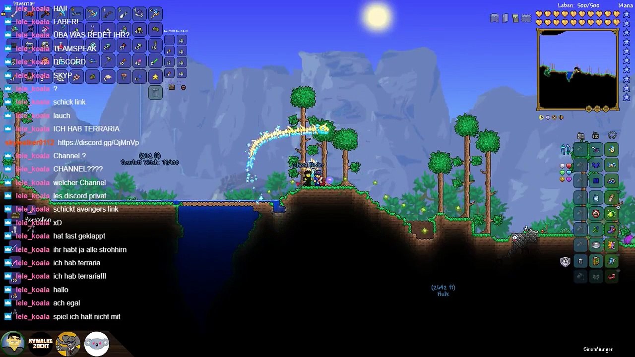 Terraria Avengers 5: Zwei Noobs stoßen dazu (Ant-Man and the Wasp Special)