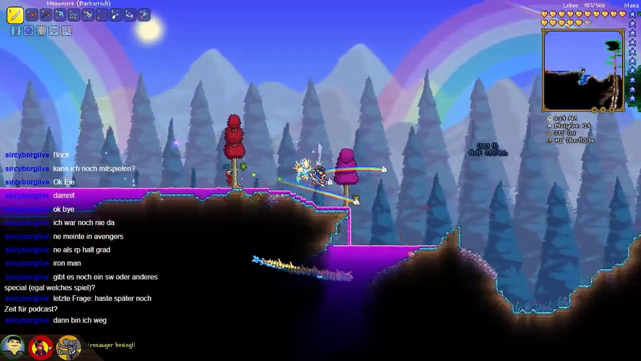 Terraria avengers 7: endgame