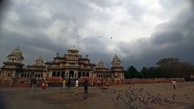 देखें वीडियोः जयपुर में बदला मौसम, अल्बर्ट हॉल पर बादलों ने सुहानी की फिजा