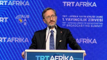 FAHRETTİN ALTUN İLETİŞİM ALANINDAKİ TÜM İMKAN VE TECRÜBEMİZİ AFRİKA'YLA PAYLAŞMAYA HAZIRIZ