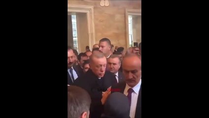 Erdoğan kendisiyle görüşmek isteyen ismi geri çevirdi