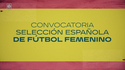 La LISTA DE CONVOCADAS de JORGE VILDA con ESPAÑA | Diario AS