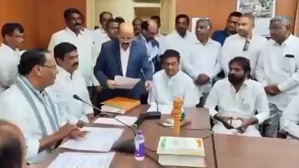 మహబూబ్ నగర్: ప్రమాణ స్వీకారం చేసిన ఎమ్మెల్సీలు..!