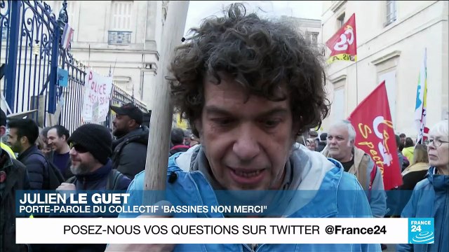 Sainte-Soline, on n'oublie pas : des milliers de personnes manifestent dans plusieurs villes de France