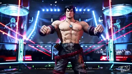 TEKKEN 8 (range arts and cinematic shorts intros ) gameplay