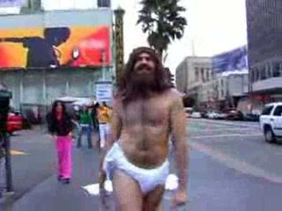 Jesus chante à Los Angeles