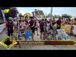 Stromae sera absent des podiums à  trois autres dates ont été annulées
