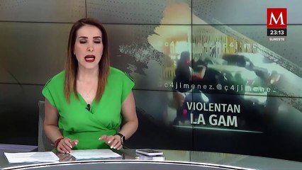 "Los Negros" disparan al aire en Gustavo A. Madero