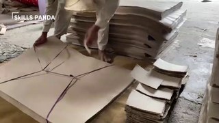 Uncovering the Fascinating Process Behind How Cardboard is Made! Cardboard Manufacturing Process