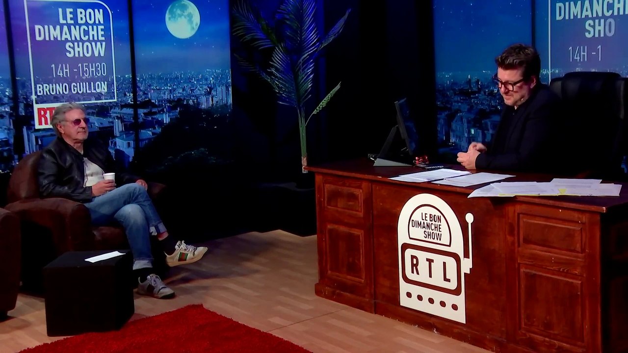 Daniel Auteuil invité de Bruno Guillon dans "Le Bon Dimanche Show"