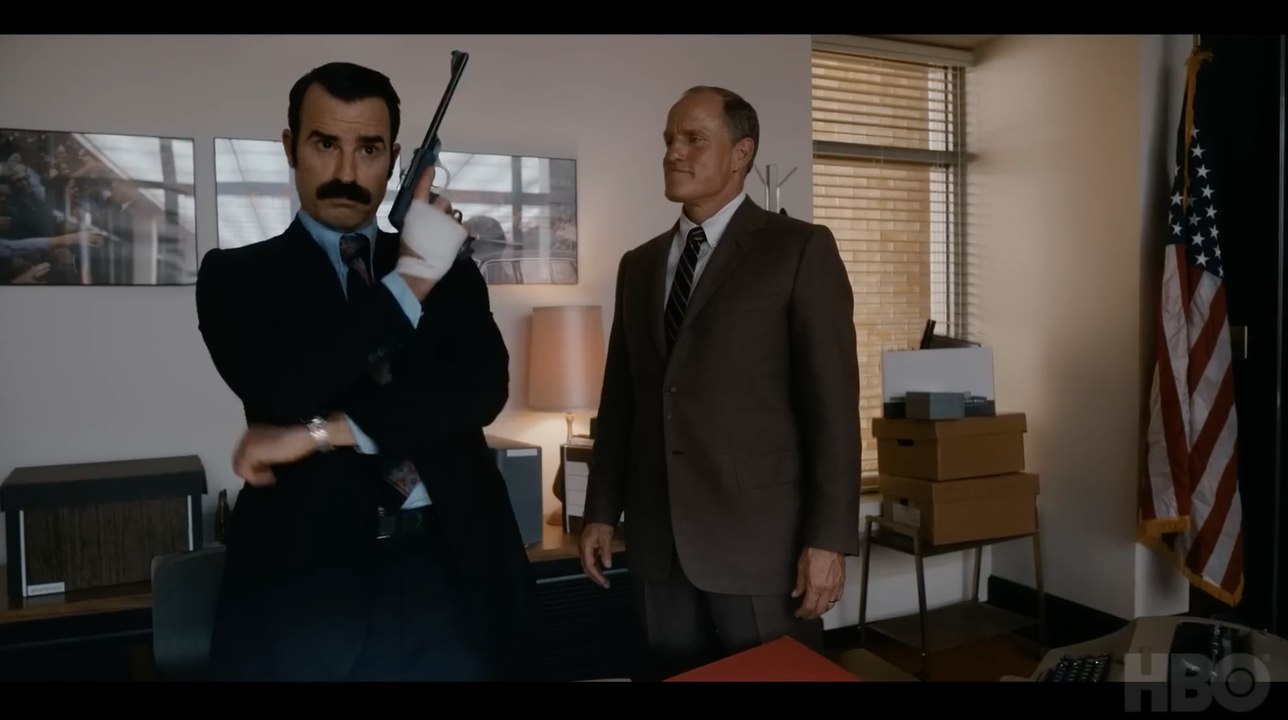 White House Plumbers bandeannonce VO (avec Woody Harrelson et Justin