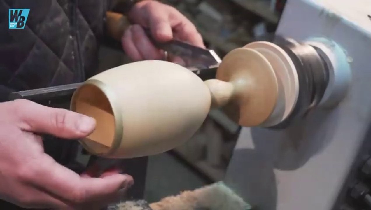 Woodturning - The Goblet