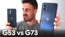 Motorola G53 VS Motorola G73 ¡Mucha diferencia por 30€ Más!