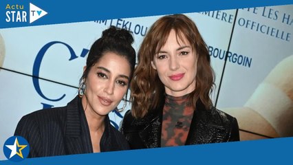 Louise Bourgoin en vinyle et cuissardes, Leïla Bekhti en tailleur XXL : "rivales" face au même homme