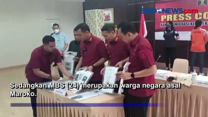 Tải video: PSK Asal Uzbekistan dan Maroko Ditangkap Imigrasi Jakbar, Bertarif US Dollar