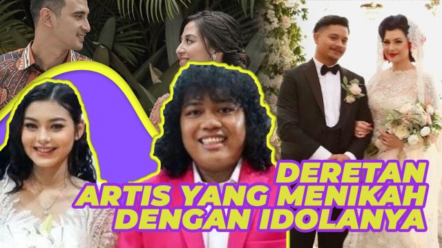Deretan Artis yang Menikah dengan Idolanya, Terkini Ada Marshel Widianto