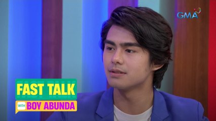 Fast Talk with Boy Abunda: Radson Flores talks about his acting career (Episode 50)