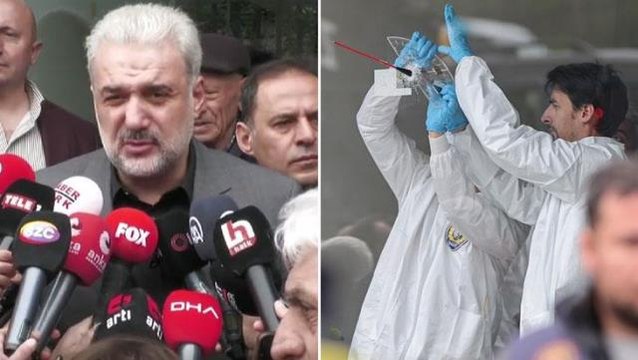 AK Parti İstanbul İl Başkanı Kabaktepe, saldırıya uğrayan İYİ Parti İstanbul İl Başkanlığı'nı ziyaret etti