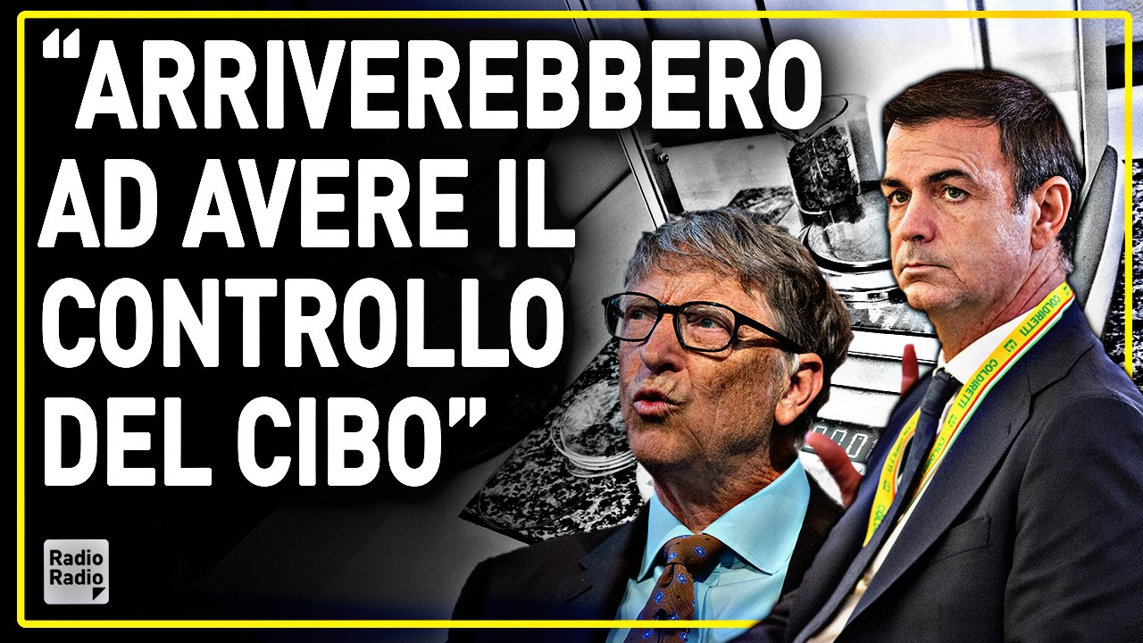 GATES E IL BUSINESS CARNE SINTETICA ▷ PRES COLDIRETTI: "CON L'OMS SAREBBE CONTROLLORE E CONTROLLATO"
