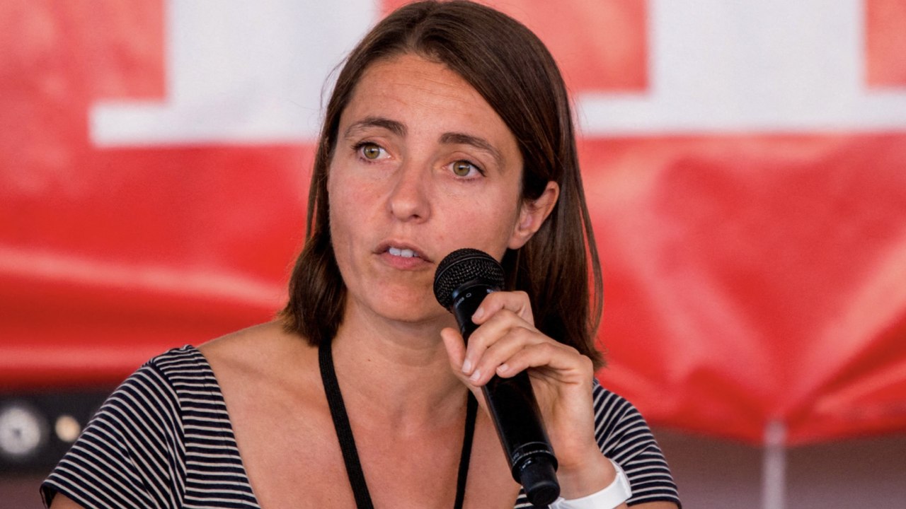 Voici - Qui est Sophie Binet, qui succède à Philippe Martinez à la tête de la CGT ?