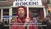Amsterdam: des travailleuses du sexe manifestent pour défendre le Quartier rouge