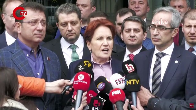 Meral Akşener'den tarihi konuşma! O binanın önünden meydan okudu. Korkmuyorum Recep Bey...
