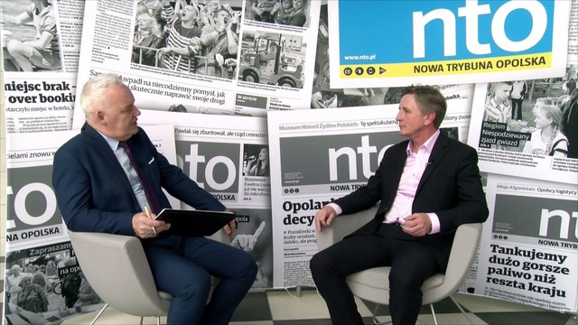 EkoGmina - Leonard Pietruszka, wójt gminy Komprachcice