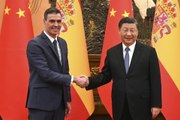 Pedro Sánchez defiende el plan de paz de Zelenski y pide diálogo a Xi Jinping