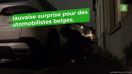 "Votre véhicule tue!": ils dégonflent les pneus de 200 SUV