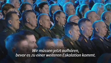 Ukraine-Krieg: Lukaschenko fordert Verhandlungen "ohne Vorbedingungen"