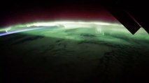 هكذا تبدو ظاهرة الشفق القطبي من الفضاء