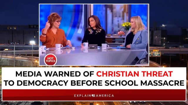 Media Warned Of Christian Threat To Democracy Before School Massacre