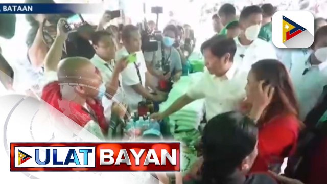Pres. Ferdinand R. Marcos Jr., nagtungo sa Limay, Bataan para personal na saksihan ang pagbubukas ng bagong Kadiwa ng Pangulo