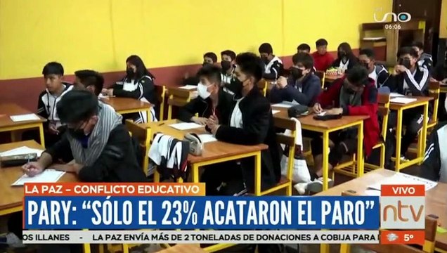 Maestros no descartan ir al paro de 72 horas o el indefinido si no reciben una respuesta a sus demandas
