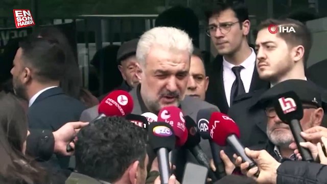 AK Parti İstanbul İl Başkanı Kabaktepe’den İYİ Parti’ye geçmiş olsun ziyareti