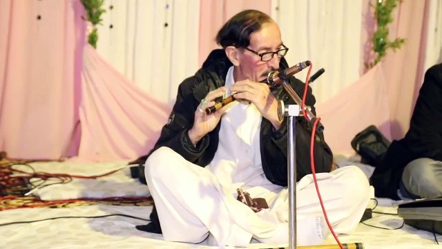 Zakir Mir Mughal Flute Champion performing in Haris Khan Lodhi Wedding Chitty Chany Di Chandni
