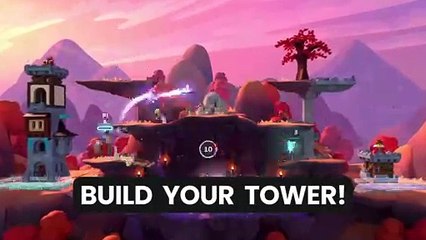 LEGO Brawls - New Base Race Game Mode Gameplay Trailer   PS5 & PS4 Games