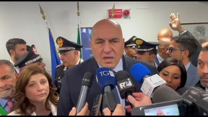 Inaugurazione caserma Partinico, Crosetto: "Lo stato è presente"