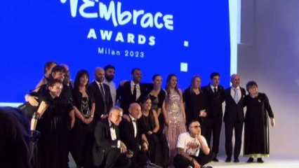 Inclusività ed emozioni ai WEmbrace Awards con Bebe Vio